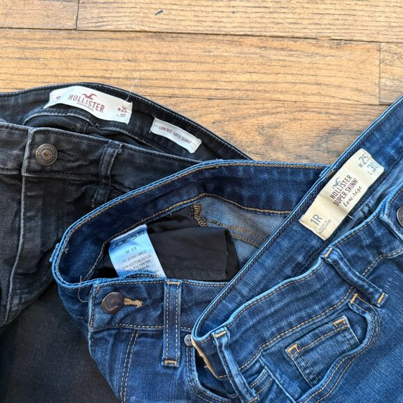 High-Rise Hollister & Joe's Skinny Jeans Bundle | Size 1R/25W (3 items) - Picture 4 of 4